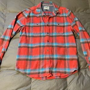 Flag & Anthem Flannel Shirt